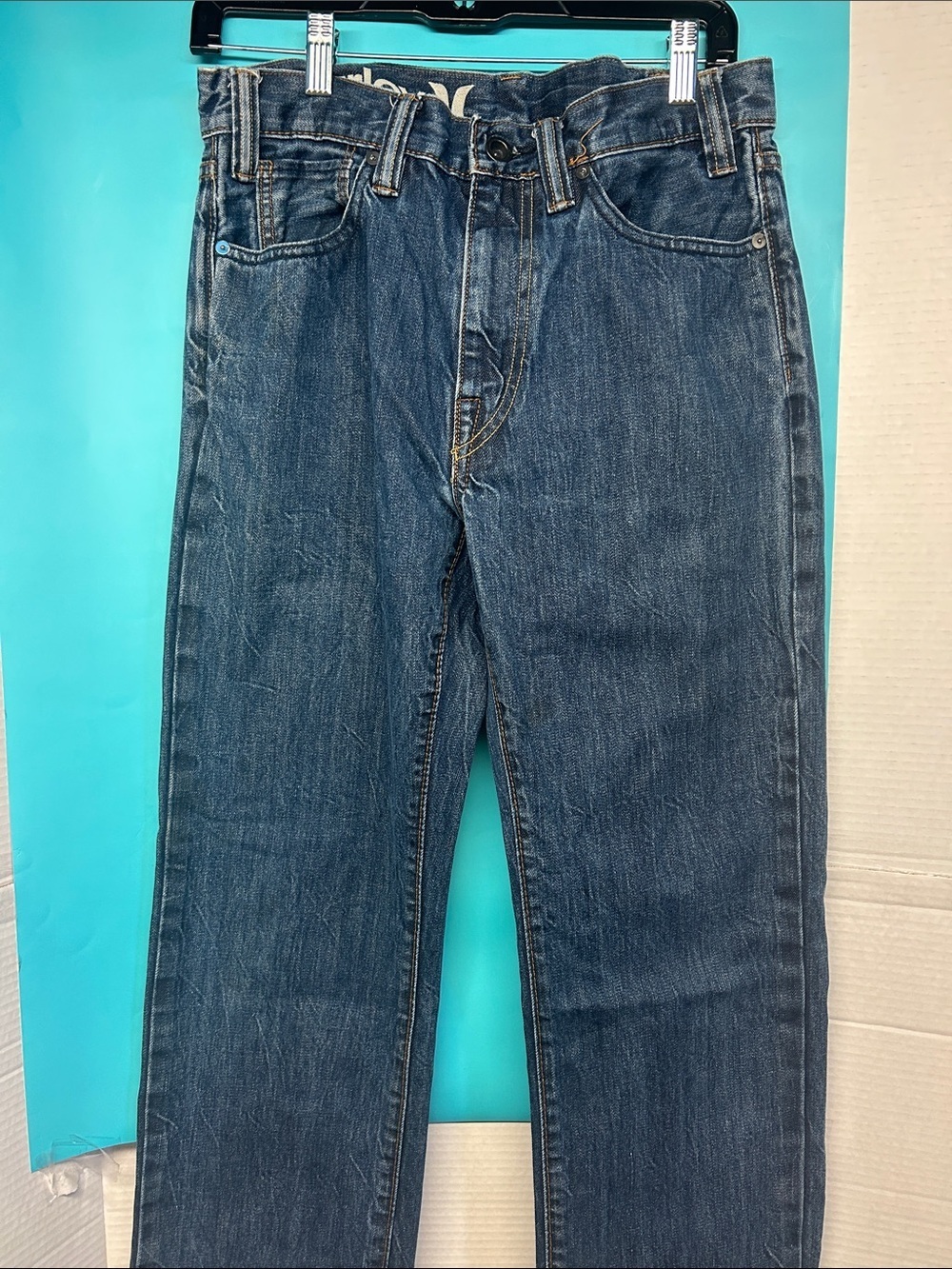 Hurley Classic relaxed Men's Blue Denim Jeans